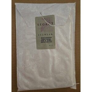 LEGACY LEGWEAR BODY SHAPER TIGHTS Size A Ivory A42501-000-626 New Unopened